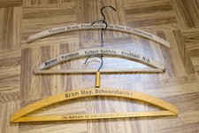 Alte kleiderbügel holz gebraucht kaufen  Prösen