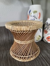 Mcm vintage rattan for sale  Cedar Rapids
