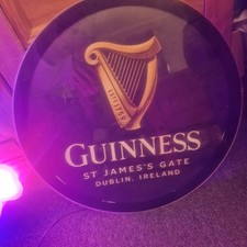 Neon light guiness for sale  IVER