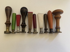 Lotto timbri vintage usato  Molfetta