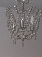Lustre pampilles maison d'occasion  Vaulx-en-Velin
