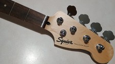 FENDER NÃO TOCADO Squier Sonic Precision Bass GUITARRA ELÉTRICA BRAÇO CARREGADO LER comprar usado  Enviando para Brazil