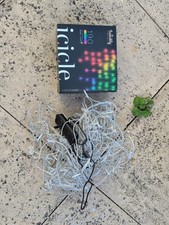 Twinkly icicle christmas for sale  SOUTH MOLTON