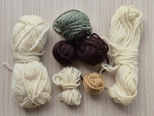 Wollreste dicke wolle gebraucht kaufen  Erlangen