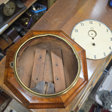 Antique clock case for sale  DEVIZES