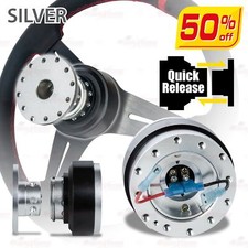 Silver steering wheel for sale  COALVILLE