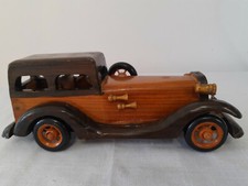 Car figurine handmade for sale  BRIDGEND