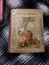 Usado, Aesops Fables book 236 Young Folks Classics Series Antique Book Must Have READ! comprar usado  Enviando para Brazil