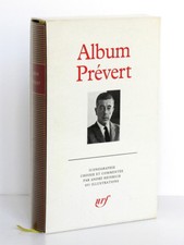 Album jacques prévert. d'occasion  Paris XX
