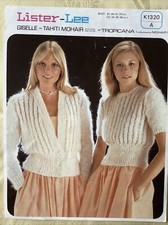 Lister lee knitting for sale  AMMANFORD