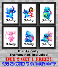 Personalised disney lilo for sale  NOTTINGHAM