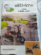 Elektro seniorenmobil rad gebraucht kaufen  Buxtehude