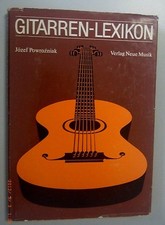Gitarren lexikon fachbuch gebraucht kaufen  Burgstädt