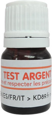 Test silver flacone usato  Roma