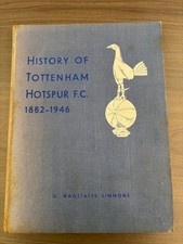 Tottenham hotspur book for sale  SOUTHAMPTON