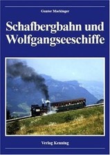 Schafbergbahn wolfgangseeschif gebraucht kaufen  Berlin