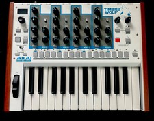 Sintetizador analógico de voz AKAI TIMBRE WOLF 4 comprar usado  Enviando para Brazil