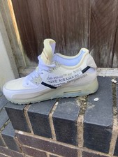 Nike white air for sale  NORWICH