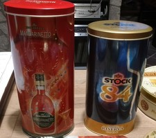 Scatole latta vuote usato Scatole latta vuote usato  Italia