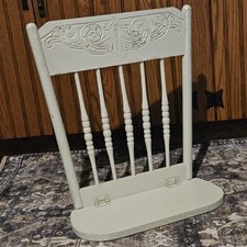 Farmhouse chair shelf for sale  Marshall