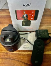 Pivo Pod preto modelo R-1 controlador de câmera/tripé móvel na caixa original comprar usado  Enviando para Brazil