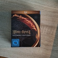Herr ringe blu gebraucht kaufen  Groß Grönau