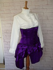 Purple underbust steel for sale  BURY ST. EDMUNDS