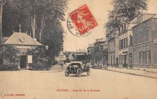 Cpa avesnes quartier d'occasion  Claira