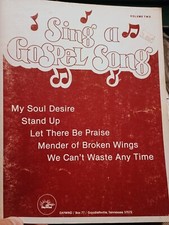 gospel songbooks for sale gospel songbooks for sale Bunker Hill