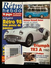 Retro hebdo triumph d'occasion  Saint-Omer