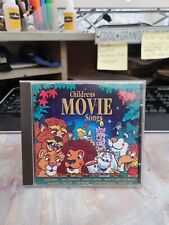 Children movie songs for sale  CHICHESTER