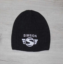 Graue simson strickmütze gebraucht kaufen  Barleben