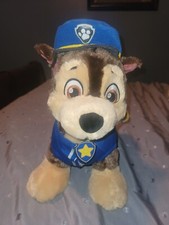 Build A Bear Paw Patrol Chase com Camisa Uniforme, Mochila, Chapéu, Gola, Sem Som  comprar usado  Enviando para Brazil
