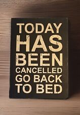 Today canceled back for sale  Snellville