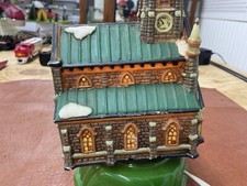 Miniature village church for sale  Smithville
