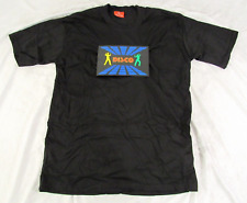 Nova Camiseta Rave Preta XL Ativada por Som Piscando LED DISCO Festa de Dança comprar usado  Enviando para Brazil