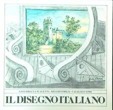 Disegno italiano. acquarelli usato  Italia