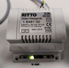Ritto video netzgerät gebraucht kaufen  Deutschland