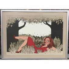 Framed iris luckhaus for sale  Pittsburgh