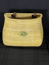 Cesta de bicicleta Nantucket Bike Basket Co adulto NUNCA USADA! Excelente estado. comprar usado  Enviando para Brazil