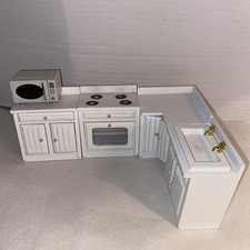 Dollhouse miniature kitchen for sale  Perry Hall