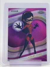 REFRATOR VIOLETA PARR 2025 TOPPS CROMADO DISNEY PIXAR ROSA #152/250 Q2098, usado comprar usado REFRATOR VIOLETA PARR 2025 TOPPS CROMADO DISNEY PIXAR ROSA #152/250 Q2098, usado comprar usado  Enviando para Brazil