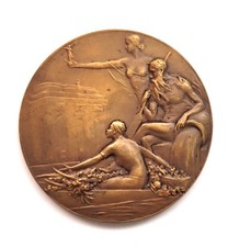 Scarce belgium medal d'occasion  Expédié en Belgium