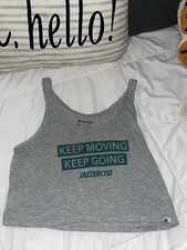 Jazzercise tank top for sale  Indio