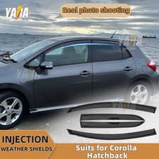 Protetores meteorológicos de luxo para Corolla Hatch 5D 2007-2011 comprar usado Protetores meteorológicos de luxo para Corolla Hatch 5D 2007-2011 comprar usado  Enviando para Brazil