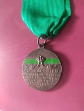 Medaglia coloniale. battaglion usato  Roma