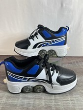Sapatos de caminhada automáticos roda deforma de linha dupla skate invisível tamanho 7.5 comprar usado  Enviando para Brazil