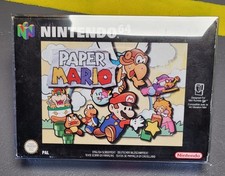 Nintendo n64 paper gebraucht kaufen  Rees
