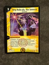 Sieg balicula intense for sale  NEWPORT