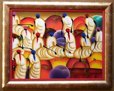 Tableau signé ymane d'occasion  Toulon-
